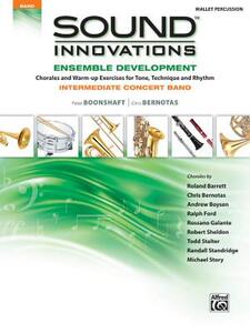 【预售】Sound Innovations for Concert Band -- Ensemble