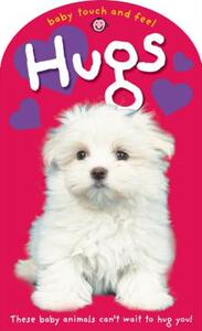 【预售】Baby Touch and Feel: Hugs