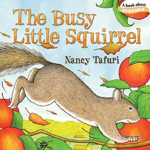 【预售】The Busy Little Squirrel