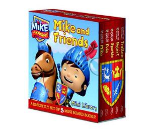 【预售】Mike and Friends Mini Library
