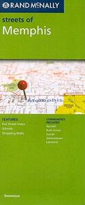 【预售】Rand McNally Streets of Memphis: Tennessee