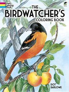 【预售】The Birdwatcher’s Coloring Book