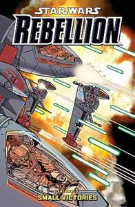 【预售】Star Wars Rebellion, Volume 3: Small Victories