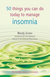 【预售】50 Things You Can Do Today to Manage Insomnia