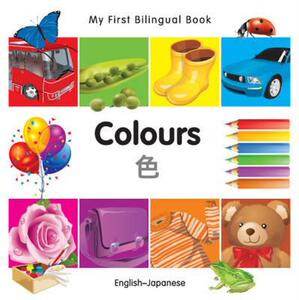 【预售】My First Bilingual Book-Colours (English-Japanese)