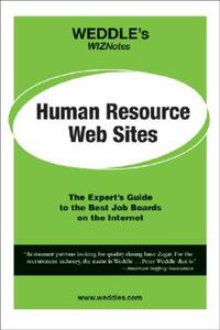 【预售】Weddle’s WizNotes: Human Resource Web-Sites: Fast