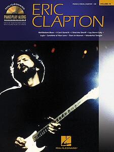【预售】Eric Clapton [With CD (Audio)]