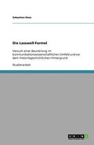 【预售】Die Lasswell-Formel