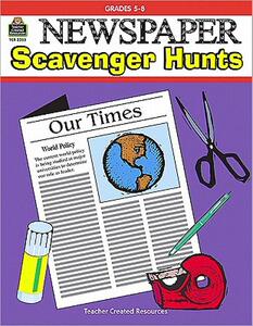 【预售】Newspaper Scavenger Hunts