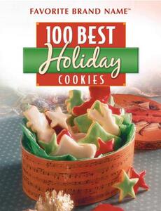 【预售】100 Best Holiday Cookies