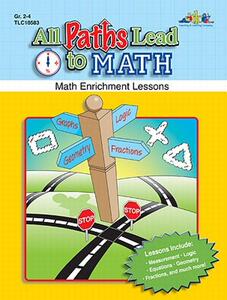 【预售】All Paths Lead to Math: Math Enrichment Lessons