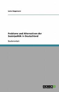 【预售】Probleme Und Alternativen Der Sozialpolitik in