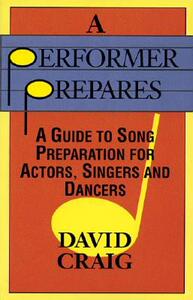 【预售】A Performer Prepares: A Guide to Song Preparation