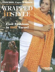 【预售】Wrapped in Style: Ponchos, Capes & Shawls
