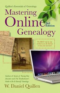 【预售】Mastering Online Genealogy