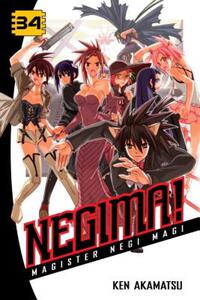 【预售】Negima!, Volume 34: Magister Negi Magi