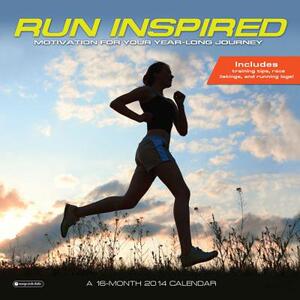 【预售】2014 Run Inspired: Motivation for Your Year-Long