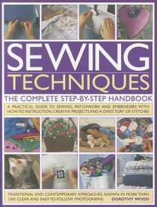 【预售】Sewing Techniques: The Complete Step-By-Step