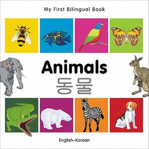 【预售】My First Bilingual Book-Animals (English-Korean)