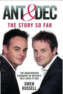 【预售】Ant & Dec: The Story So Far: The Unauthorised