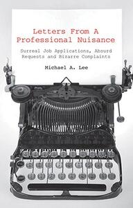 【预售】Letters from a Professional Nuisance: Improbable