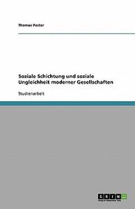 【预售】Soziale Schichtung Und Soziale Ungleichheit Moderner