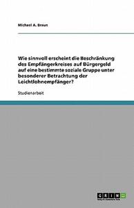 【预售】Wie Sinnvoll Erscheint Die Beschr Nkung Des Empf