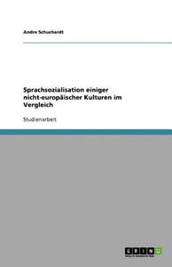 【预售】Sprachsozialisation Einiger Nicht-Europ Ischer