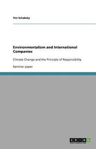 【预售】Environmentalism and International Companies