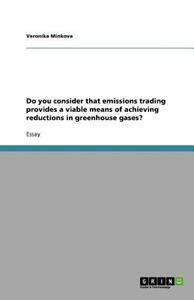 【预售】Do You Consider That Emissions Trading Provides a