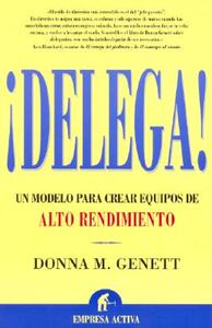 【预售】Delega! Un Modelo Para Crear