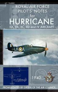 【预售】Royal Air Force Pilot’s Notes for Hurricane