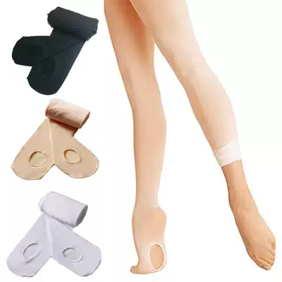 Ballet socks Practice jumpsuits Big socks spring and autumn thin soles with holes dug in the pants Adult children students