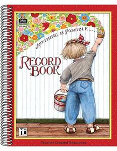 【预售】Anything Is Possible Record Book from Mary