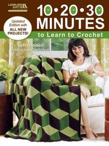 【预售】10-20-30 Minutes to Learn to Crochet