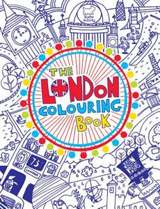 【预售】The London Colouring Book