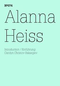 【预售】Alanna Heiss: Placing the Artist: 100 Notes, 100