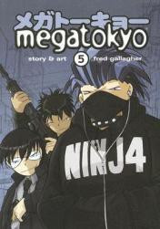 【预售】Megatokyo: Volume 5
