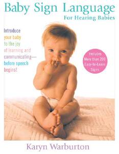 【预售】Baby Sign Language: For Hearing Babies