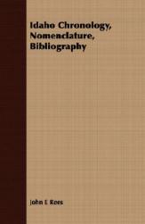 【预售】Idaho Chronology, Nomenclature, Bibliography
