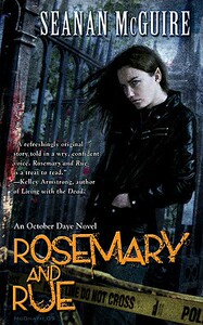 【预售】Rosemary and Rue: An October Daye Novel