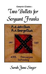 【预售】Two Bullets for Sergeant Franks