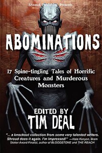 【预售】Abominations: 17 Spine-Tingling Tales of Murderous