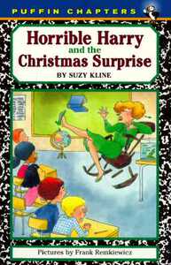 【预售】Horrible Harry and the Christmas Surprise