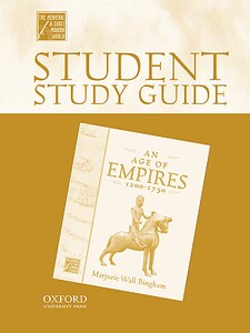 【预售】Student Study Guide to an Age of Empires, 1200-1750