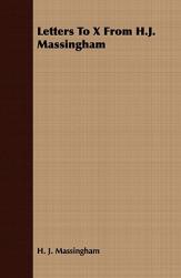 【预售】Letters to X from H.J. Massingham
