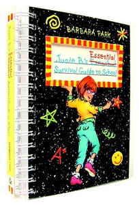 【预售】Junie B.’s Essential Survival Guide to School [With