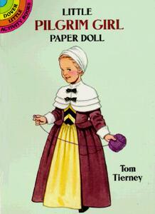 【预售】Little Pilgrim Girl Paper Doll