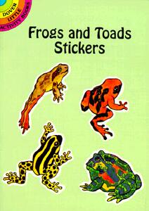 【预售】Frogs and Toads Stickers