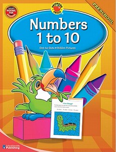 【预售】Brighter Child Numbers 1 to 10, Preschool